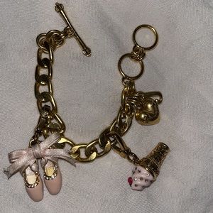 Kids Juicy couture charm bracelet